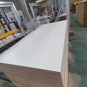4x8 3mm 4mm 5mm 9mm 12mm 16mm 15mm 18mm Waterproof Mdf Sheets Double Sided White Melamine Mdf Wood Green Hmr Mdf thumbnail-1