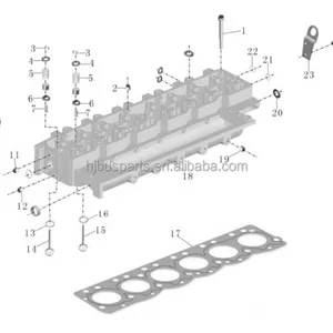 High Quality Chinese Bus Body Parts 8x24mm-100pcs Brake Shoe Rivet Aluminum thumbnail-6