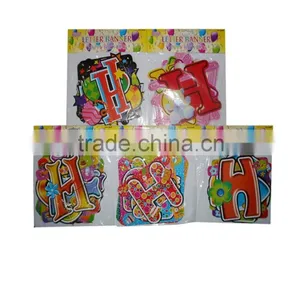 Hot Sale Happy Birthday Letter Banner With Multi-Language, and Different Designs thumbnail-1
