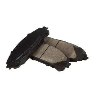 Wholesale Original FERODO Ceramic Brakes FDB1835 Auto Ceramic No Noise Ceramic Brake Pads for Audi 7L5698451 thumbnail-1