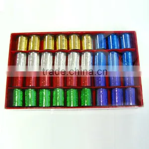 Plastic Ribbon Tulle Spools for Everyday/gift/Christmas Decoration or Packing thumbnail-2