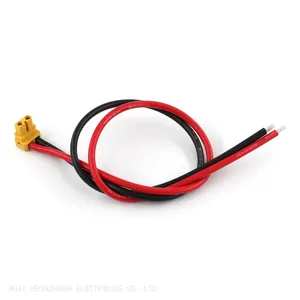 XT30ULW-F With Silicone Wire Battery Power Cables Customization XT30ULW Vertical Wiring thumbnail-5