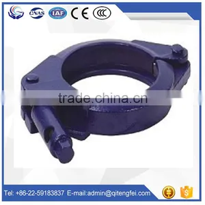2016 Concrete Pump Spare Parts-concrete Pump Pipe Clamp Coupling thumbnail-3