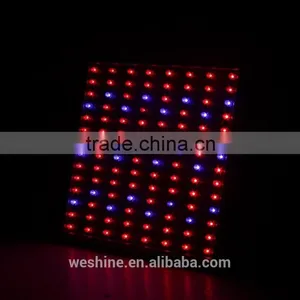 Amazon Best Selling 14w Dual Spektrum Led Grow Panel Light Kit / High Quality Mini Vegetable Hydro Growing Lights in Stock thumbnail-6