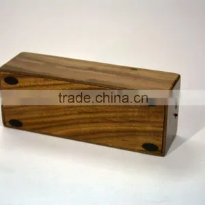 2016 New Design Originality Portable Wood Magic/induction Speaker thumbnail-4