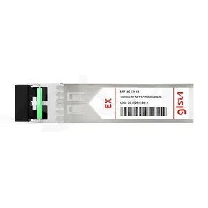 SFP-1G-EX-55 Cisco Compatible, 1000BASE-EX SFP 1550nm 40km DOM LC SMF Fiber Opitcal Transceiver Module thumbnail-1
