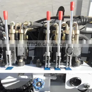 Portable Type HF120W Water Drilling Rig Working With Mud and Air thumbnail-4