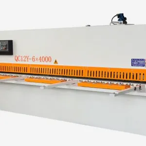 HBN QC12Y CNC Press Brake Machine Industrial Metal Bending Solution thumbnail-1