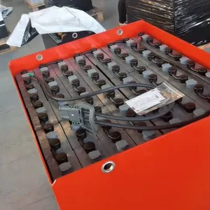 Crown Three Point Balanced Forklift RR5200 Lead-acid Battery 36V7HPzB700 Battery Pack thumbnail-1