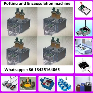 Power Steering Console Two Part Epoxy pu Silicone Dispensing and Filling Glue Machine thumbnail-5