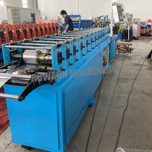 Full Automatic c Stud Steel Light Keel Roll Forming Machine thumbnail-5