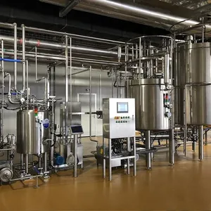Automatic High-temperature Sterilization Milk Pasteurized Milk Powder Production Line Food Processing Filling Machine thumbnail-3