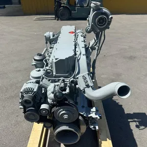 Good Price 6 Cylinder 261kw Electric Start DEUTZ TCD2013L064V Excavator Engine thumbnail-2