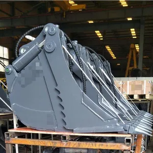 High Quality Chinese Made Customizable 4 in 1 Excavator Bucket thumbnail-4