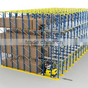 Warehouse Drive-in Rack/Storage Penetrable Rack thumbnail-1