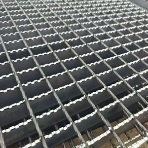 Stainless Steel Grating 316L With Serrated Surface for Slip Resistance thumbnail-2
