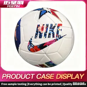 Fully Customizable UV-Printed Soccer Ball thumbnail-1