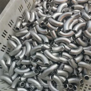 High-Pressure Nickel Alloy Elbow N06600/N06625/N08020 for Power Plant Applications thumbnail-4