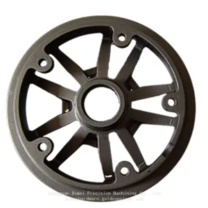 OEM CNC Aluminum Wheel Hubs & Rims for 4-Wheels Electric Skateboard thumbnail-2