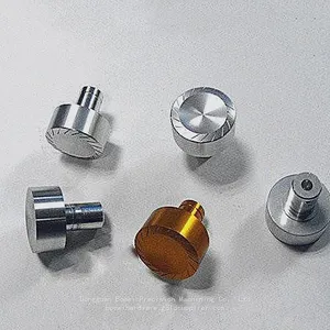 Custom Turned Aluminum Adjustment Knobs For Electrical Appliance thumbnail-2