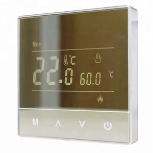 Hot Sale Temperature Controller Digital Electric Underfloor Heating Thermostat With Programmable Function Thermostat thumbnail-3