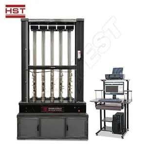 HST 50kn 100kn Computer Control Multi-station Electronic Universal Testing Machine thumbnail-1