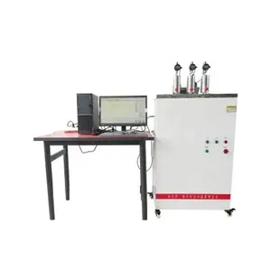HST Computer-controlled Thermal Deformation Vicat Softening Point Tester Plastic Thermal Deformation Testing Machine thumbnail-1
