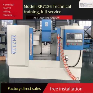 7126 Cnc Milling Machine, Cnc Milling Machine, Small Bed-type Cnc Milling Machine thumbnail-1