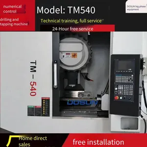 Drilling and Tapping Machine - Cnc Drilling and Tapping Machine Tm540 - Cnc Drilling and Tapping Machining Center - Jiangsu Daxiang Intelligence thumbnail-1