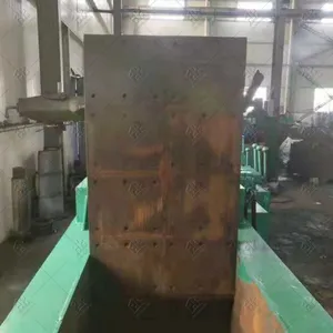 Horizontal Hydraulic Metal Baler Machine for Scrap Metal Recycling Plant and Scrapyard High Density Compression thumbnail-3