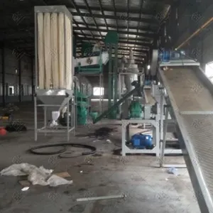 Automatic Waste PCB Metal Separating Printed Electronic Board Crushing Recycling Machine thumbnail-5