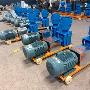Complete Wood Pellet Production Line Biomass Pellet Machine Pellet Making Machine Sawdust Pellet Machine thumbnail-3