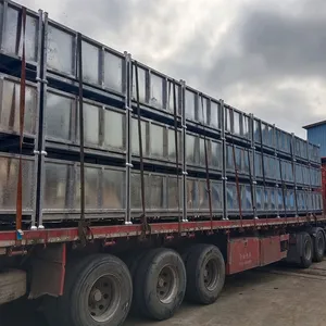 Q235 Steel Folding Mesh Container for Automotive Parts Storage thumbnail-3