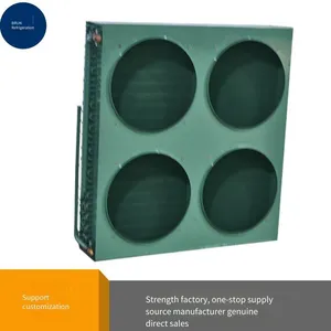 Scientific Research Cold Storage, Borun Refrigeration Low-temperature Cold Storage Unit, 15 Hp, 4yg-15.2, Aesthetically Pleasing Cold Storage Compressor Unit With an Aesthetically Pleasing Appearance thumbnail-2