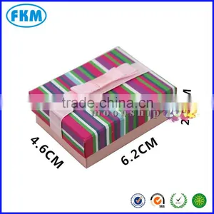 Accept Custom Order and Display Industrial Use Cardboard Pink Gift Box thumbnail-4