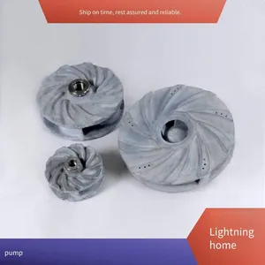 Ceramic Pump for Mining / Coal Washing / FGD Desulfurization — Jinhaihong Silicon Nitride SiC Composite Wear-Resistant Pump thumbnail-5