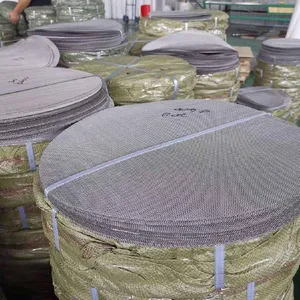 Stainless Steel Wire Mesh for Dry Pollen Sift Filters Custom Sizes 1-500 Micron Available thumbnail-3