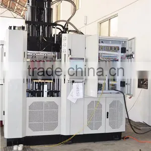500T Vertical Rubber Injection Molding Machine Low Price thumbnail-1