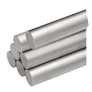 Grade 2014 2024 6061 7075 7050 T6 T651 Aluminum Round Bar thumbnail-3