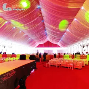 Wedding Tent Rental With a Full Range of Specifications and a Wide Variety of Supporting Items to Create a Romantic and Elegant Ceremony Space thumbnail-2
