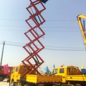 Aerial Work Vehicle|aerial Work Platform|aerial Lift Truck thumbnail-1