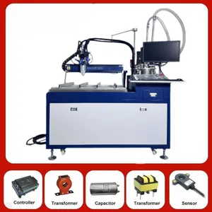 Two Part Meter Dispensing Machines Potting Ab Part Epoxy Resin Meter Mixing Dispensing Machine 2K DOS Epoxy Machi thumbnail-1