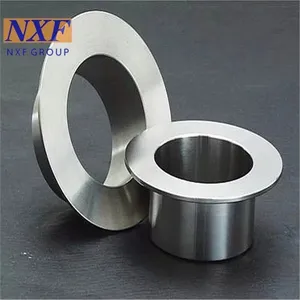 NXF UNS N10276 2.4819/NiMo16Cr15W/C276 OD DN15-1200 Thickness SCH10-XXS Nickel Alloy Butt Welding Lap Joint Stub End thumbnail-1
