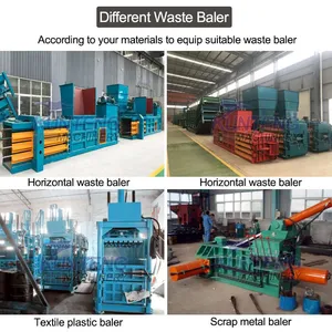 Waste Treatment Machinery Waste Crusher Machine Waste Shredder and Baler EPC thumbnail-5