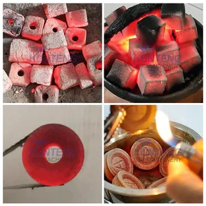 Industrielle metallurgische Pulver, Erzpulver, Eisenpulver, hydraulische Formmaschine EPC thumbnail-5