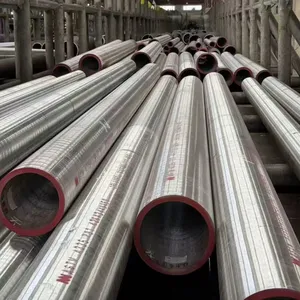 Steel Pipe & Tube & Alloy Steel Pipe，15CrMo、12Cr1MoVG、1Cr5Mo、A335 P11、A335 P22、A335 P91 thumbnail-1