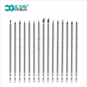 T12 High Quality Long Life / Durable Solering Tips Soldering Bits thumbnail-1