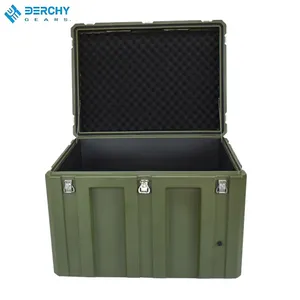 Portable All Weather IP65 Waterproof Protective Hard Case Small Camera Case Dry Case With Customizable Foam thumbnail-2