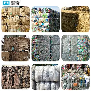 UBC Can Automatic/Semi-Automatic Horizontal Hydraulic Baler With Different Pressure for Processing Various Material thumbnail-4