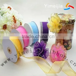 Tulle Nylon Transparent Ribbon Tape thumbnail-1